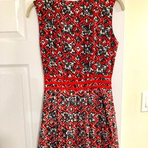 Little Match Girl Red Summer Dress